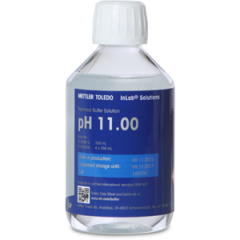 梅特勒托利多pH緩沖液Technical pH11.00 250mL